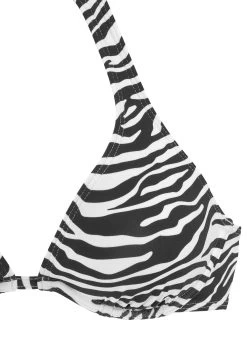 Venice Beach Bikinitop Met Beugels Fjella In Tweekleurige Animal-look 20 Venice Beach Bikinitop Met Beugels Fjella In Tweekleurige Animal-look -Beste Bikini Winkel venice beach bikinitop met beugels fjella in tweekleurige animal look zwart 4