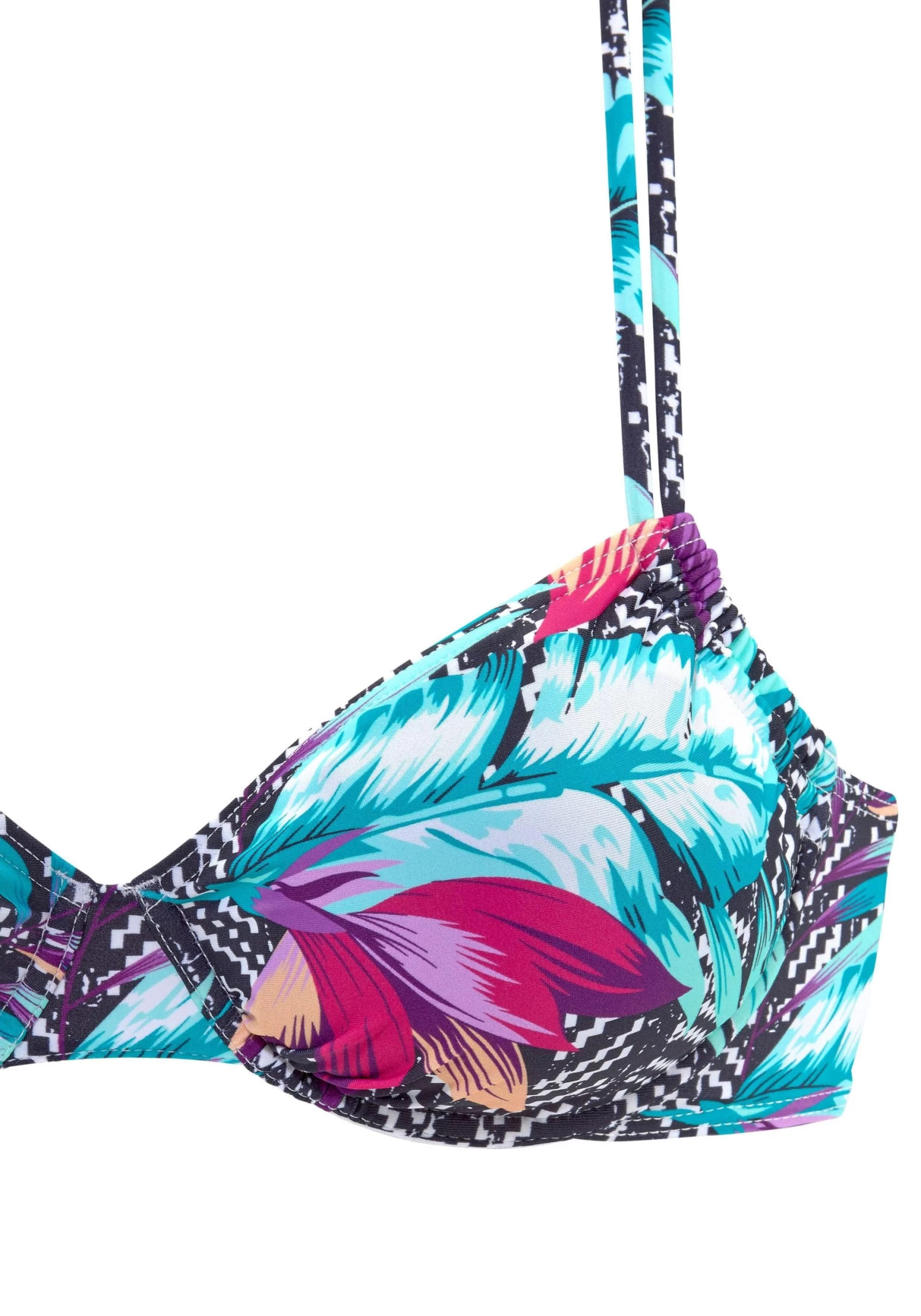 Venice Beach Bikinitop Met Beugels Jane 5 Venice Beach Bikinitop Met Beugels Jane - Afbeelding 3