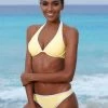 Venice Beach Bikinitop Met Beugels L.A. Met Contrast-piping 1 Venice Beach Bikinitop Met Beugels L.A. Met Contrast-piping -Beste Bikini Winkel venice beach bikinitop met beugels la met contrast piping geel 1