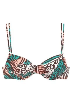 Venice Beach Bikinibroekje Summer In De Patroonmix 22 Venice Beach Bikinibroekje Summer In De Patroonmix -Beste Bikini Winkel venice beach bikinitop met beugels maia met dierenprint multicolor 1