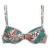 Venice Beach Bikinitop Met Beugels MAIA Met Dierenprint