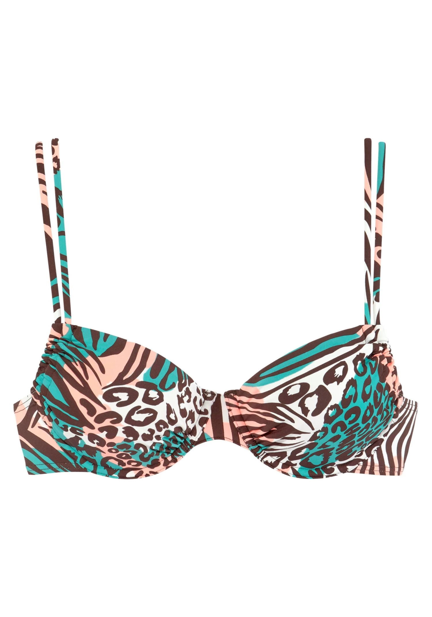 Venice Beach Bikinitop Met Beugels MAIA Met Dierenprint 3 Venice Beach Bikinitop Met Beugels MAIA Met Dierenprint