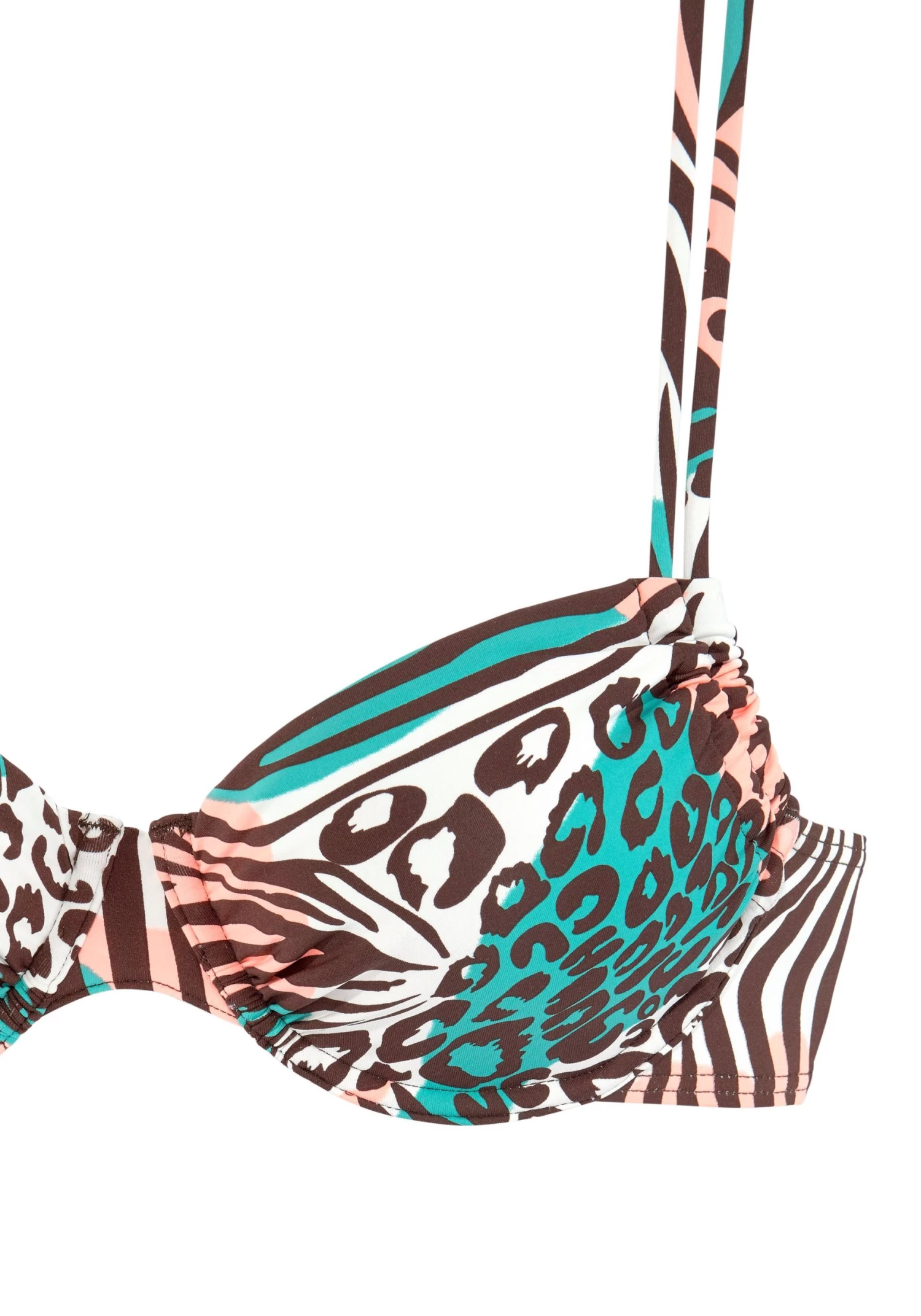 Venice Beach Bikinitop Met Beugels MAIA Met Dierenprint 4 Venice Beach Bikinitop Met Beugels MAIA Met Dierenprint - Afbeelding 2