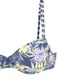 Venice Beach Bikinitop Met Beugels Summer Met Dubbele Bandjes 19 Venice Beach Bikinitop Met Beugels Summer Met Dubbele Bandjes -Beste Bikini Winkel venice beach bikinitop met beugels summer met dubbele bandjes blauw 2
