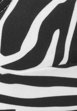 Venice Beach Bustierbikinitop Fjella In Tweekleurige Animal-look -Beste Bikini Winkel venice beach bustierbikinitop fjella in tweekleurige animal look zwart 3