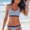 Venice Beach Bustierbikinitop Summer Met Gekruiste Bandjes 2 Venice Beach Bustierbikinitop Summer Met Gekruiste Bandjes -Beste Bikini Winkel venice beach bustierbikinitop summer met gekruiste bandjes wit 1