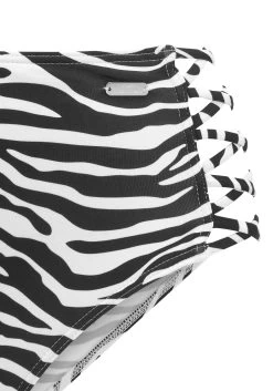 Venice Beach Highwaist-bikinibroekje Fjella Met Gekruiste Bandjes -Beste Bikini Winkel venice beach highwaist bikinibroekje fjella met gekruiste bandjes zwart 2