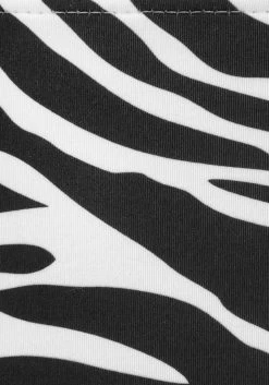 Venice Beach Highwaist-bikinibroekje Fjella Met Gekruiste Bandjes -Beste Bikini Winkel venice beach highwaist bikinibroekje fjella met gekruiste bandjes zwart 3