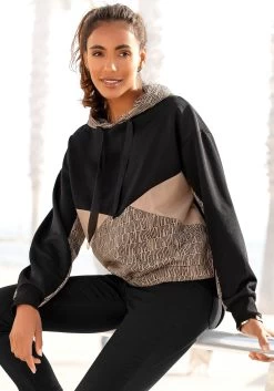 Sunseeker Triangel-bikinitop Jam Met Sierstrik 31 Sunseeker Triangel-bikinitop Jam Met Sierstrik -Beste Bikini Winkel venice beach hoodie met logodetails zwart 1