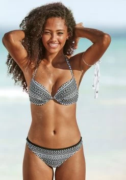 Venice Beach Push-upbikinitop Ethno Met Gewatteerde Cups -Beste Bikini Winkel venice beach push upbikinitop ethno met gewatteerde cups zwart 6