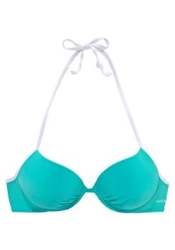 Venice Beach Push-upbikinitop L.A. Met Contrast-piping