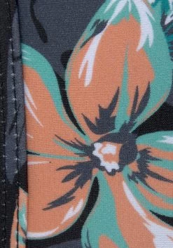 Venice Beach Push-upbikinitop Lori Met Een Moderne Print -Beste Bikini Winkel venice beach push upbikinitop lori met een moderne print zwart 10