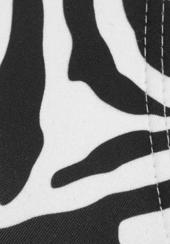 Venice Beach Triangel-bikinitop Fjella In Tweekleurige Animal-look -Beste Bikini Winkel venice beach triangel bikinitop fjella in tweekleurige animal look zwart 8