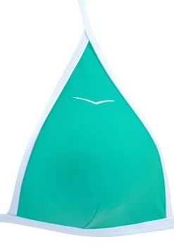 Venice Beach Triangel-bikinitop L.A. Met Contrast-piping -Beste Bikini Winkel venice beach triangel bikinitop la met contrast piping groen 6