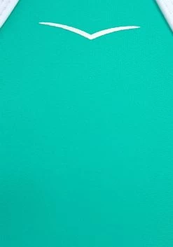 Venice Beach Triangel-bikinitop L.A. Met Contrast-piping -Beste Bikini Winkel venice beach triangel bikinitop la met contrast piping groen 7