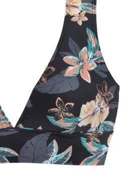 Venice Beach Triangel-bikinitop Lori Met Een Moderne Print -Beste Bikini Winkel venice beach triangel bikinitop lori met een moderne print zwart 4