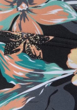 Venice Beach Triangel-bikinitop Lori Met Een Moderne Print -Beste Bikini Winkel venice beach triangel bikinitop lori met een moderne print zwart 5