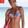 Venice Beach Triangel-bikinitop Marly Met Tropische Print