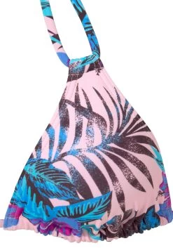 Venice Beach Triangel-bikinitop Marly Met Tropische Print -Beste Bikini Winkel venice beach triangel bikinitop marly met tropische print roze 6