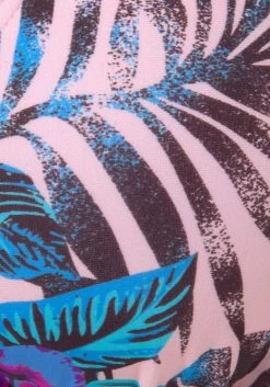 Venice Beach Triangel-bikinitop Marly Met Tropische Print -Beste Bikini Winkel venice beach triangel bikinitop marly met tropische print roze 7