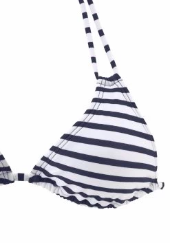 Venice Beach Triangel-bikinitop Summer Met Dubbele Bandjes -Beste Bikini Winkel venice beach triangel bikinitop summer met dubbele bandjes wit 5