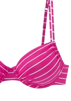 Vivance Beugelbikini In Streepdesign -Beste Bikini Winkel vivance beugelbikini in streepdesign roze 4