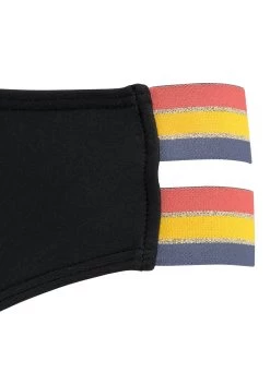 Vivance Beugelbikini Met Gestreepte Elastiekjes -Beste Bikini Winkel vivance beugelbikini met gestreepte elastiekjes zwart 4