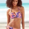 Vivance Beugelbikinitop In Bandeaumodel Leilani In Gedraaide Look -Beste Bikini Winkel vivance beugelbikinitop in bandeaumodel leilani in gedraaide look roze 3
