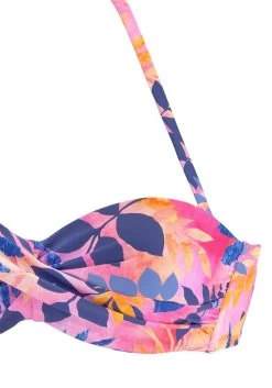 Vivance Beugelbikinitop In Bandeaumodel Leilani In Gedraaide Look -Beste Bikini Winkel vivance beugelbikinitop in bandeaumodel leilani in gedraaide look roze 5