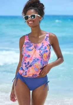 Roxy Bandeau-bikinitop Check It 24 Roxy Bandeau-bikinitop Check It -Beste Bikini Winkel vivance bikinibroekje leilani in hoger model blauw 1