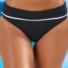 Vivance Bikinibroekje Lorena Met Contrastkleurige Piping Bij De Omslag -Beste Bikini Winkel vivance bikinibroekje lorena met contrastkleurige piping bij de omslag zwart