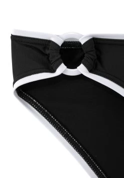 Vivance Bikinibroekje Lorena Met Contrastkleurige Piping En Details -Beste Bikini Winkel vivance bikinibroekje lorena met contrastkleurige piping en details zwart 2