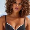 Vivance Bikinitop Met Beugels Lorena Met Contrastkleurige Paspels -Beste Bikini Winkel vivance bikinitop met beugels lorena met contrastkleurige paspels zwart 6