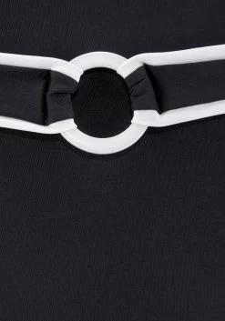 Vivance Highwaist-bikinibroekje Lorena Met Contrastkleurige Paspels -Beste Bikini Winkel vivance highwaist bikinibroekje lorena met contrastkleurige paspels zwart 3