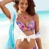 Vivance Push-upbikinitop Leilani In Gedraaide Look -Beste Bikini Winkel vivance push upbikinitop leilani in gedraaide look roze 1