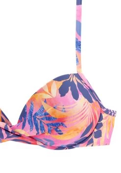 Vivance Push-upbikinitop Leilani In Gedraaide Look -Beste Bikini Winkel vivance push upbikinitop leilani in gedraaide look roze 3