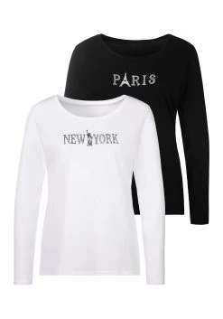 Bikinibroekje -Beste Bikini Winkel vivance shirt met lange mouwen met een modieuze print voor multicolor 1