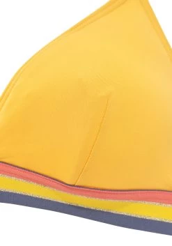 Vivance Triangelbikini In Unikleur Met Verschillende Draagvarianten 25 Vivance Triangelbikini In Unikleur Met Verschillende Draagvarianten -Beste Bikini Winkel vivance triangelbikini in unikleur met verschillende draagvarianten geel 4