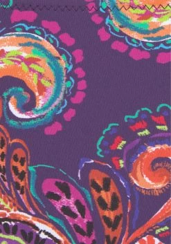 Vivance Triangelbikini Met Paarskleurige Paisleyprint -Beste Bikini Winkel vivance triangelbikini met paarskleurige paisleyprint paars 3