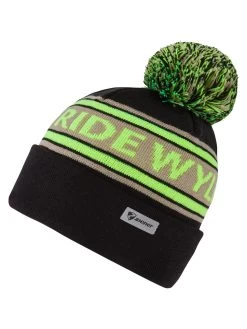 Buffalo Bikinitop Met Beugels City Flowerdesign Met Stippendetails -Beste Bikini Winkel ziener muts met pompon ikuto junior groen 2